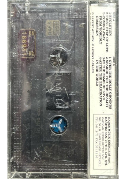 Levent Gülsün In The Name Of Love Kaset fiyatları