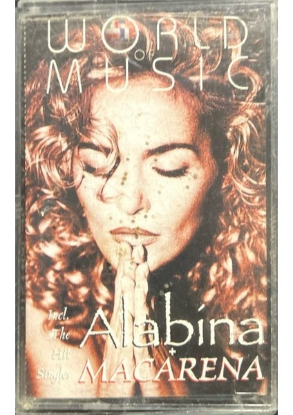 World Of Music Alabina + Macarena Kaset