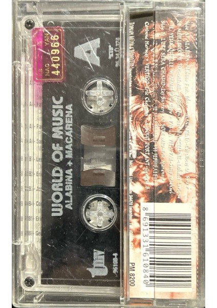 World Of Music Alabina + Macarena Kaset fiyatları