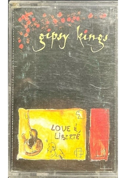 Gipsy Kings Love & Liberte Kaset