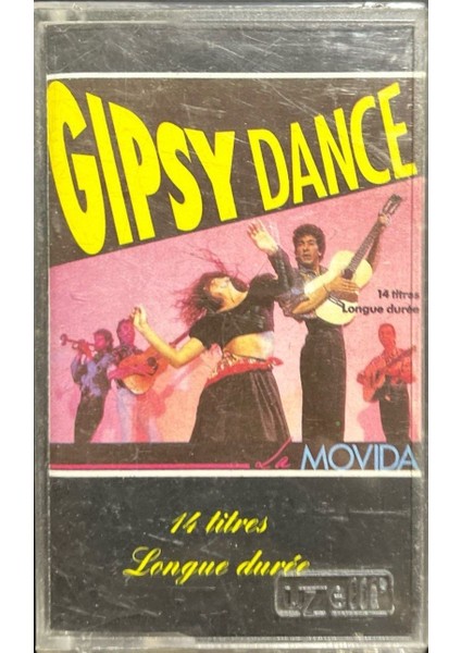 Gipsy Dance La Movida Kaset