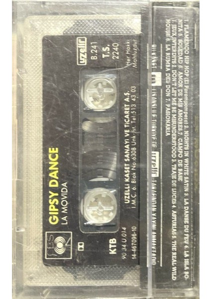Gipsy Dance La Movida Kaset fiyatları