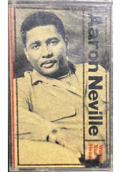 Aaron Neville Warm Your Heart Kaset
