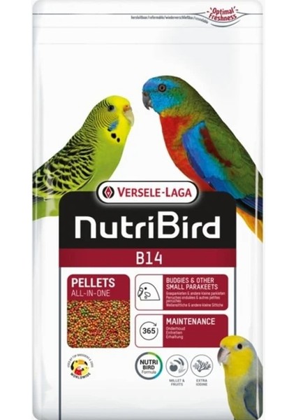 Nutrıbırd B14 Muhabbet Pelet Yem -200 Gram-