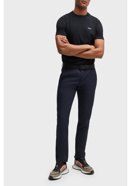 Streç Pamuklu Bisiklet Yaka Regular Fit T Shirt Erkek T Shirt 50506373 402 modelleri