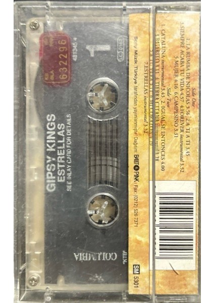 Gipsy Kings Esterellas Kaset fiyatları