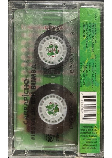 Carrapicho Fiesta De Boi Bumba Kaset fiyatları