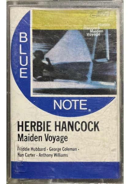 Herbie Hancock Maiden Voyage Blue Note Kaset