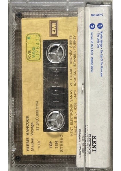 Herbie Hancock Maiden Voyage Blue Note Kaset fiyatları