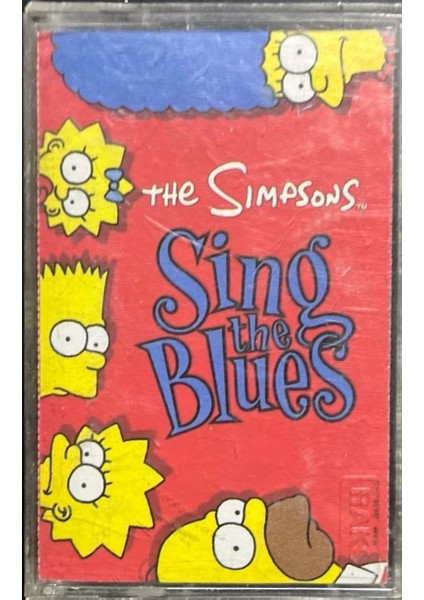 The Simpsons Sing The Blues Kaset