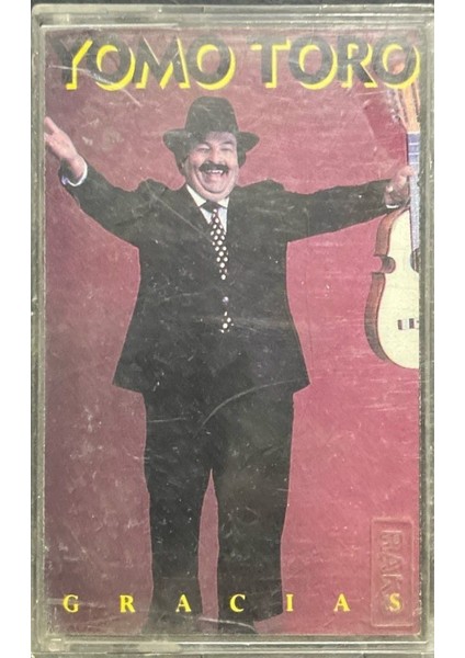 Yomo Toro Gracias Kaset