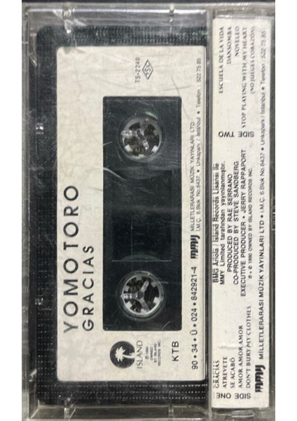 Yomo Toro Gracias Kaset fiyatları