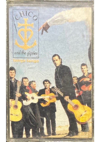 Chio And The Gipsies Tengo Tengo Kaset