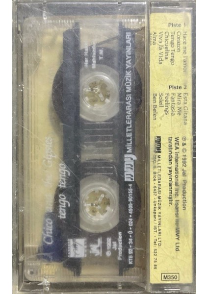 Chio And The Gipsies Tengo Tengo Kaset