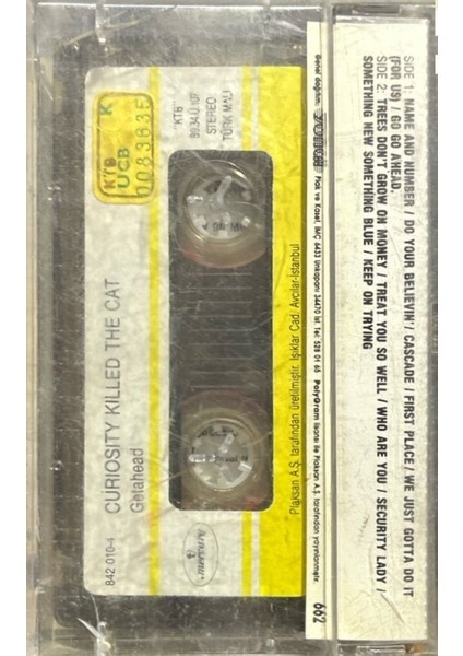 Getahead Cruosity Killed The Cat Kaset fiyatları