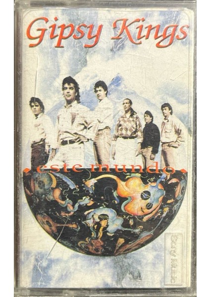 Gipsy Kings Este Mundo Kaset