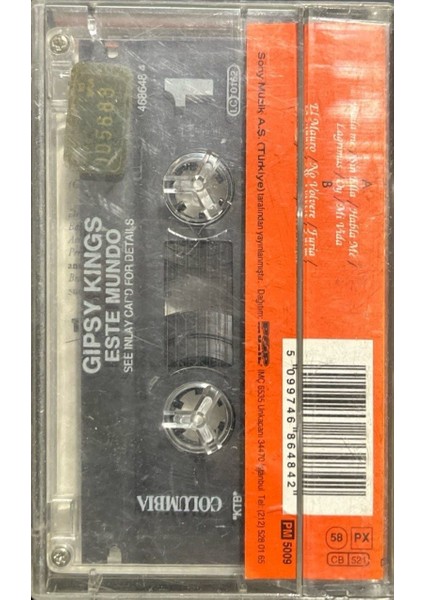 Gipsy Kings Este Mundo Kaset fiyatları
