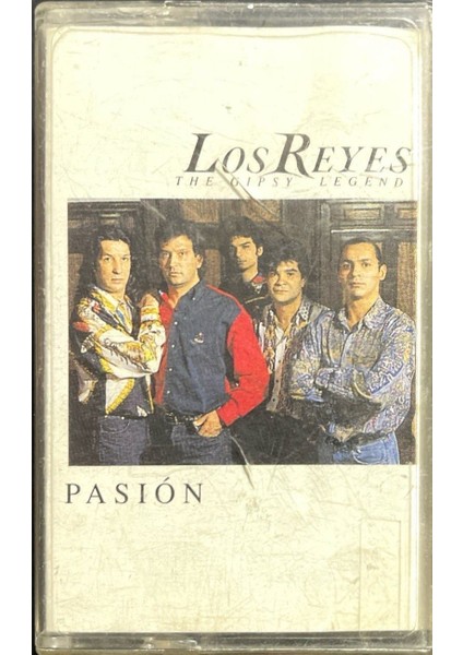 Los Reyes The Gipsy Legend Pasion Kaset
