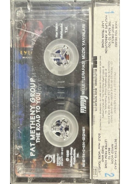 Pat Matheny Group The Road To You Kaset fiyatları