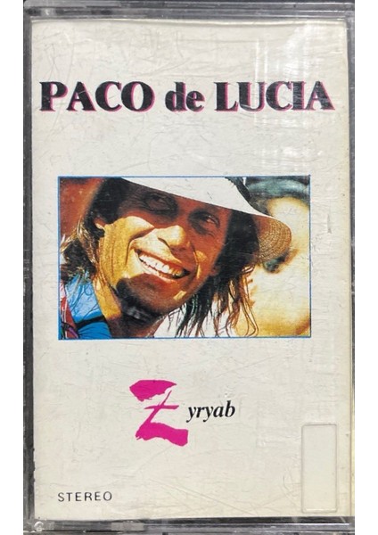 Paco De Lucia Zyryab Kaset