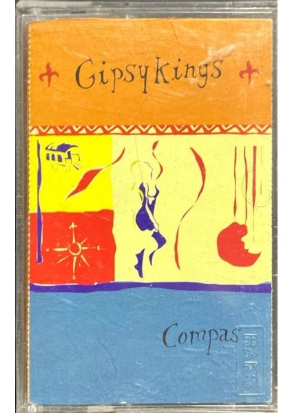 Gipsy Kings Compas Kaset