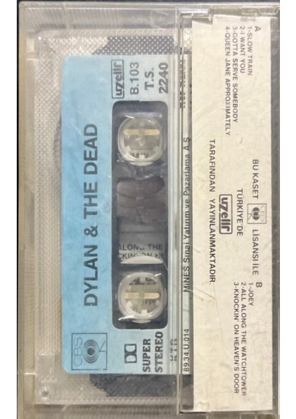 Dylan & The Dead Kaset fiyatları