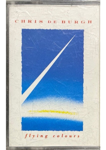 Chris De Burgh Flying Colours Kaset