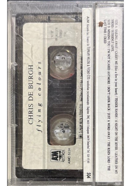 Chris De Burgh Flying Colours Kaset fiyatları