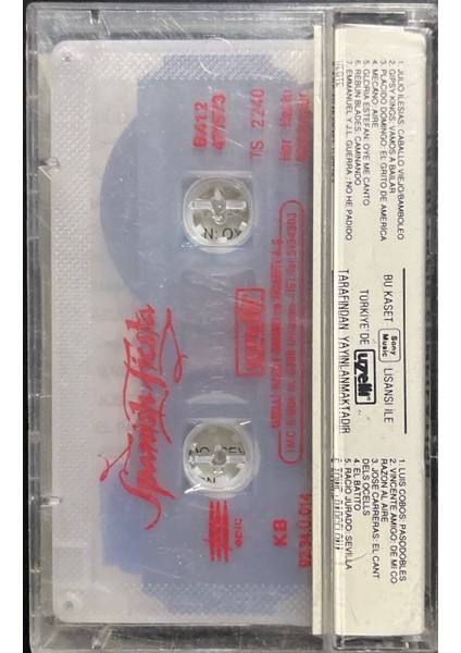 Spanish Fiesta Kaset fiyatları