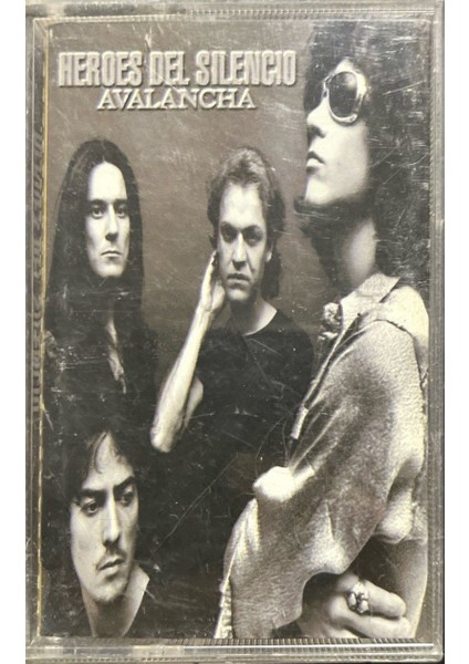 Heroes Del Silencio Avalancha Kaset