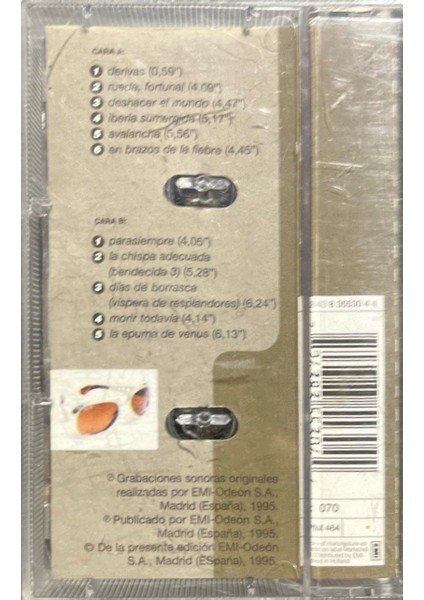 Heroes Del Silencio Avalancha Kaset fiyatları