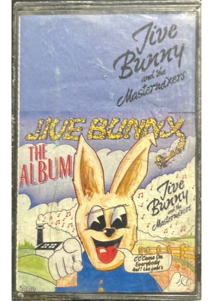Jive Bunny The Album Kaset