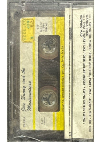 Jive Bunny The Album Kaset fiyatları