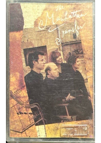 The Manhattan Transfer The Offbeat Of Avenues Kaset