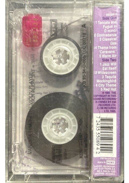 Vanessa-Mae The Violin Player Kaset fiyatları