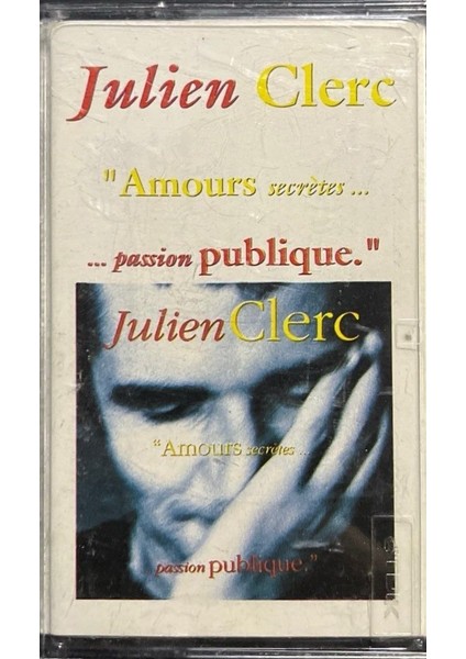 Julien Clerc Amours Secrets Kaset