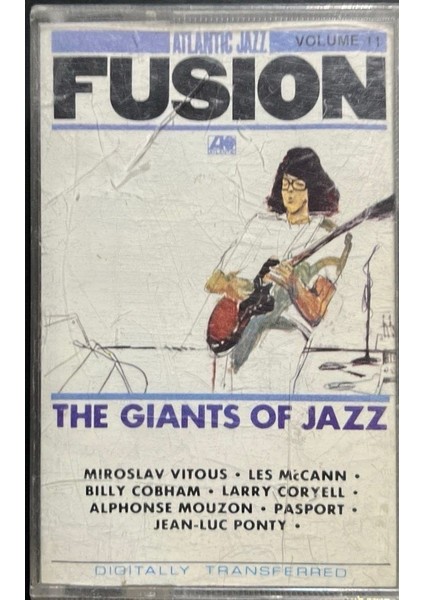 Atlantic Jazz Fusion The Giants Of Jazz Volume 11 Kaset