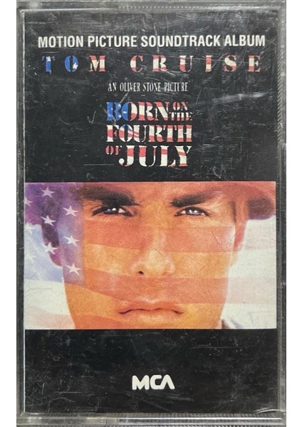 Tom Cruise Born On The Fourth Of July Kaset