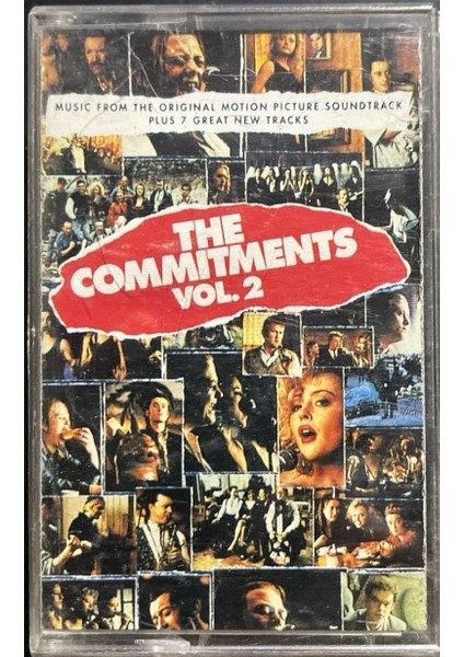 The Commitments Vol.2 Kaset