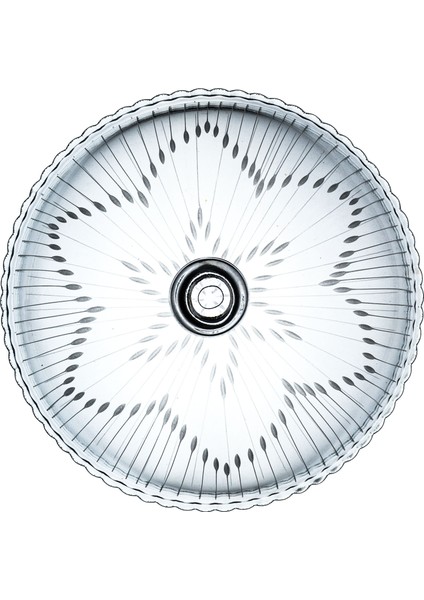 Cam Kapaklı Kek Fanusu Vega DesenlinLS