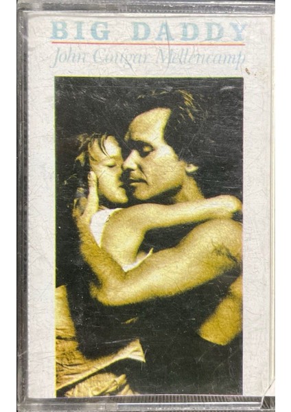 John Cougar Mellencamp Big Daddy Kaset