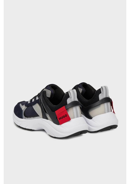 Süet ve Fileli Sneaker Ayakkabı Erkek Ayakkabı 50541703 408