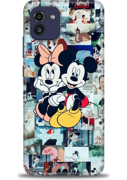 Samsung Galaxy A03 Kılıf Hd Baskılı - Cartoons