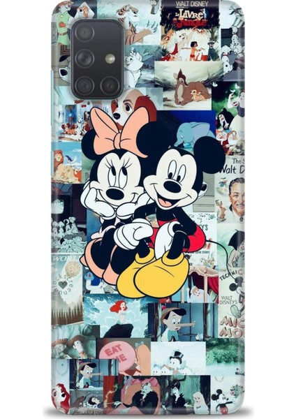 Samsung Galaxy A51 Kılıf Hd Baskılı - Cartoons