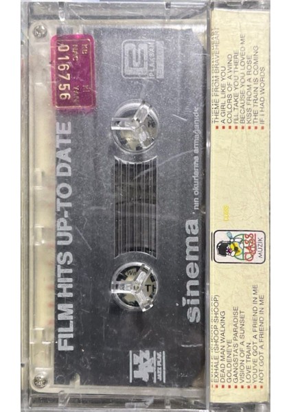 Film Hits Up To Date Kaset fiyatları