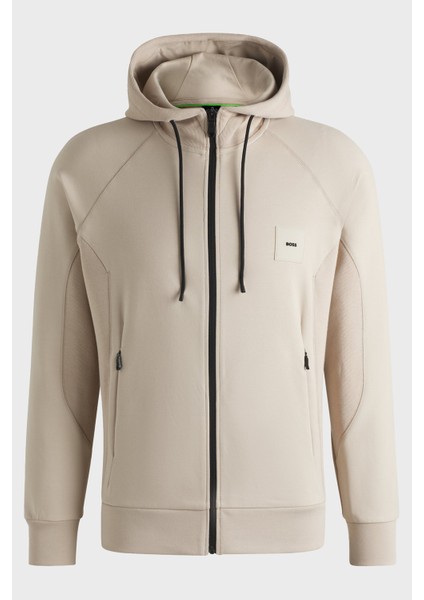 Pamuklu Regular Fit Kapüşonlu Fermuarlı Sweat Erkek Sweat 50537204 284 indirimleri