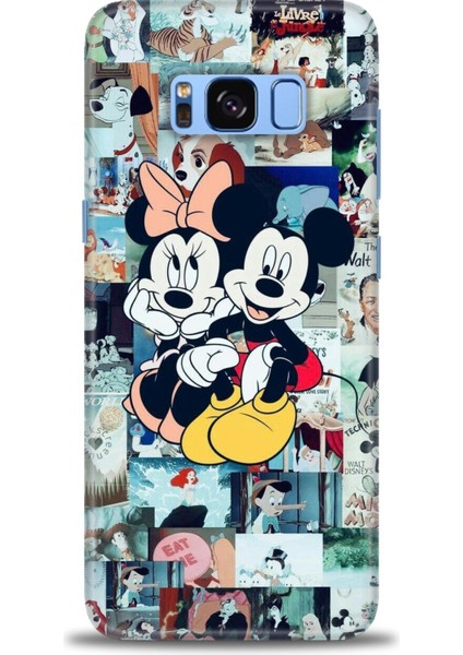 Samsung Galaxy S8 Kılıf Hd Baskılı - Cartoons