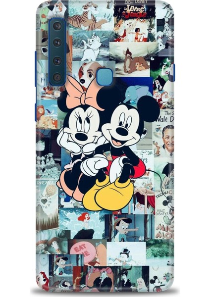 Samsung Galaxy A9 2018 Kılıf Hd Baskılı - Cartoons
