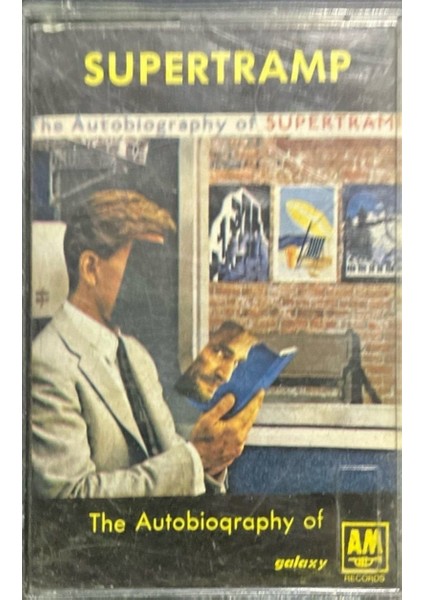 Supertramp The Autobiography Of Supertramp Kaset