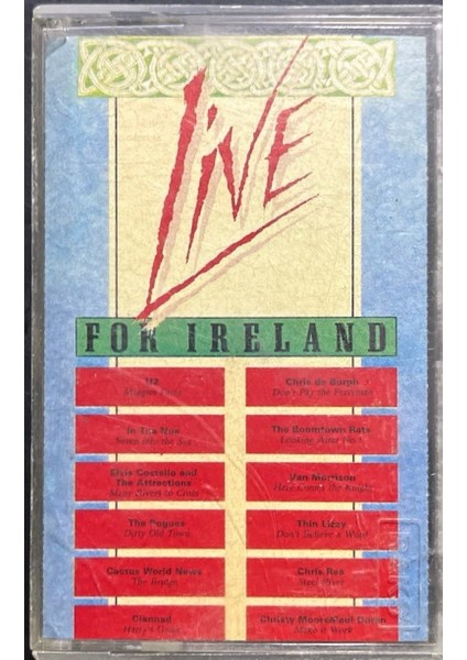 Live For Ireland Kaset